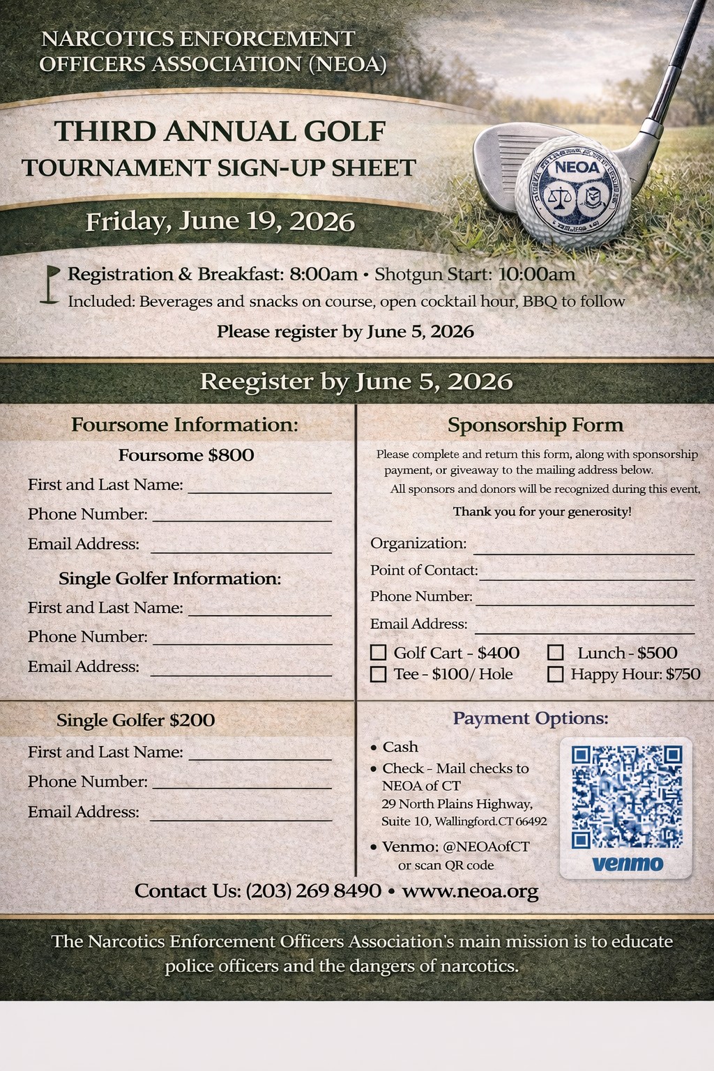 golf tournament golf tournament flyer