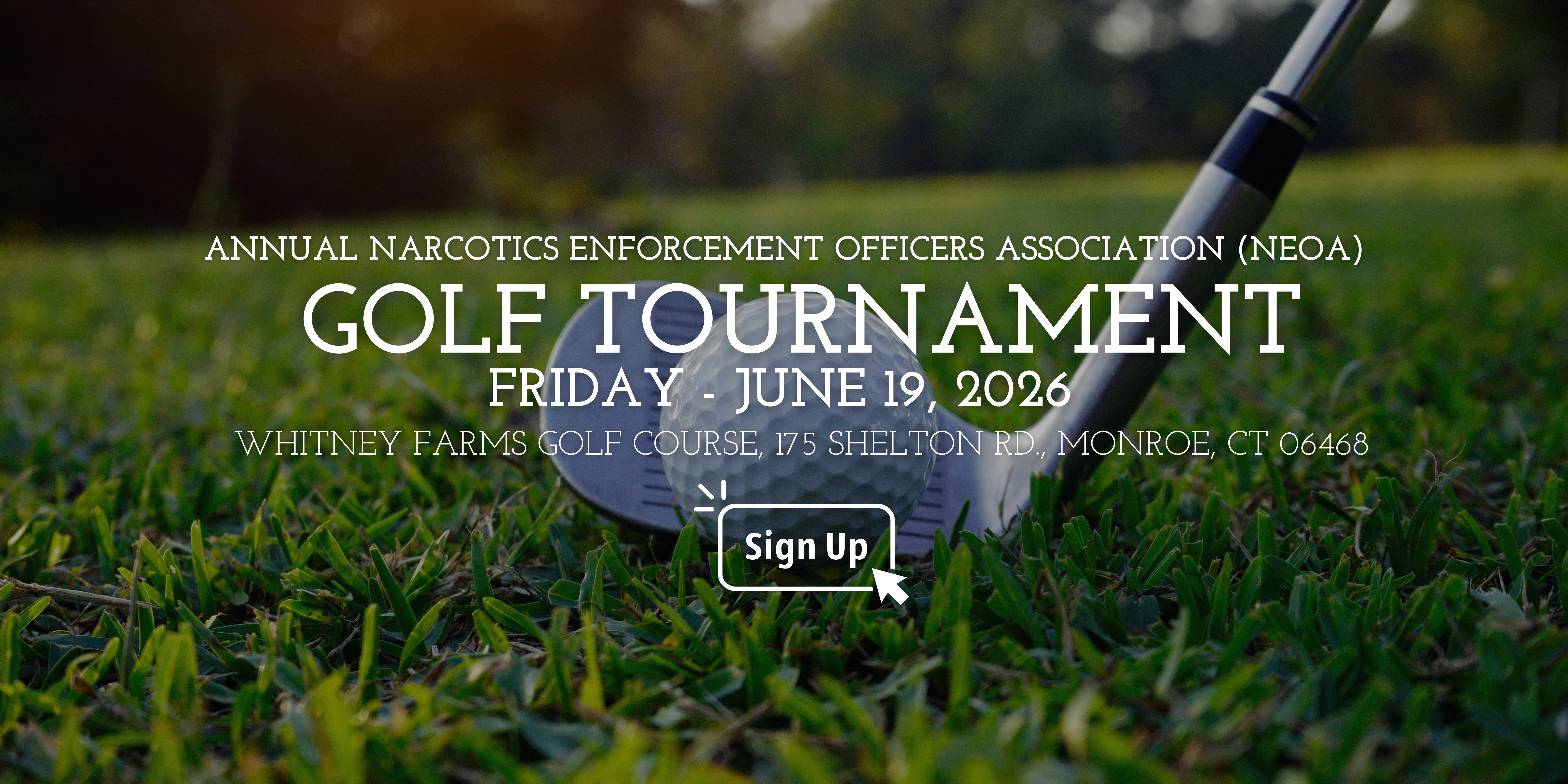 Friday, June 19, 2026 Golf Tournament ad